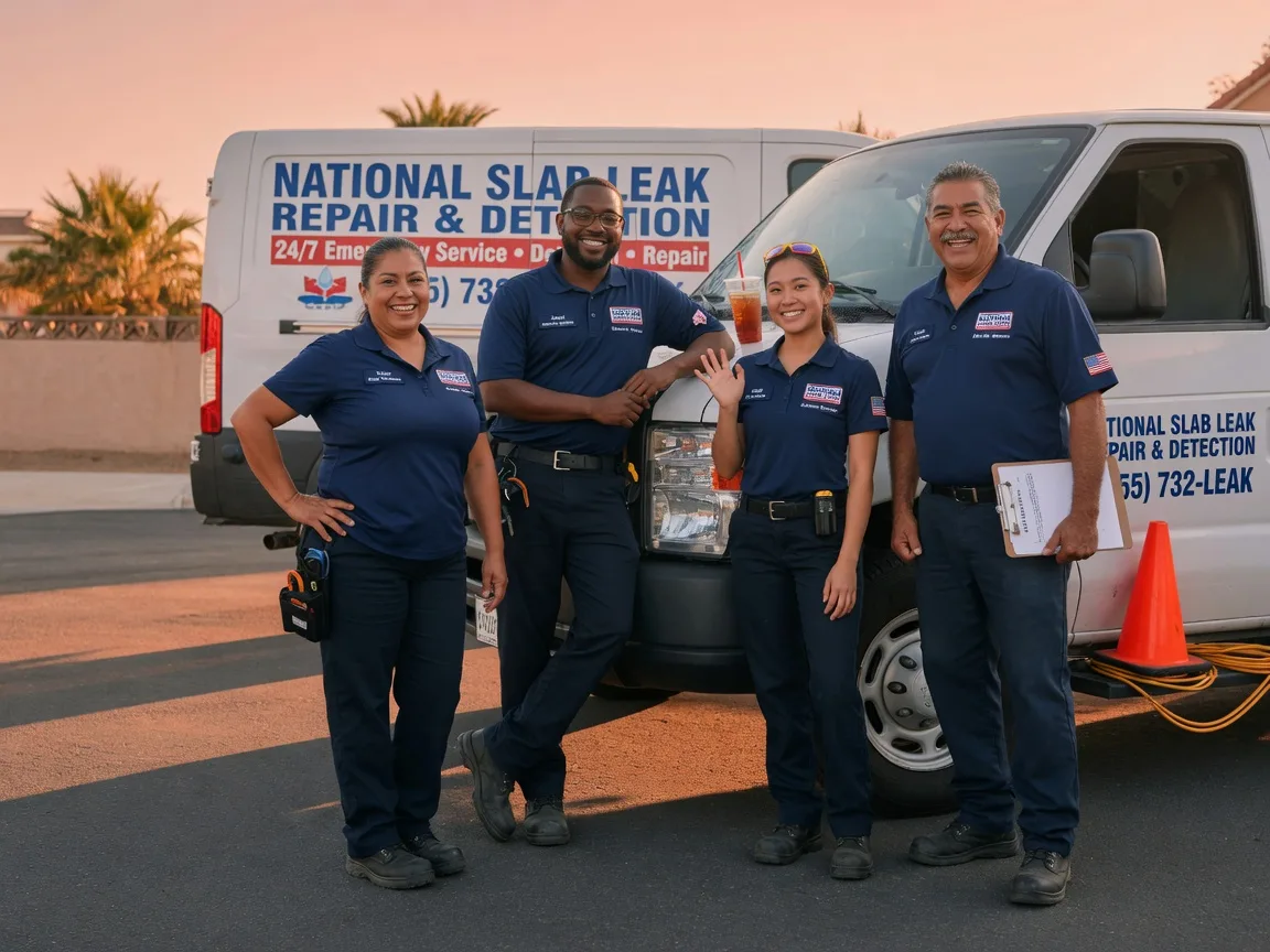 Slab Leak Detection company in Alpine, TX